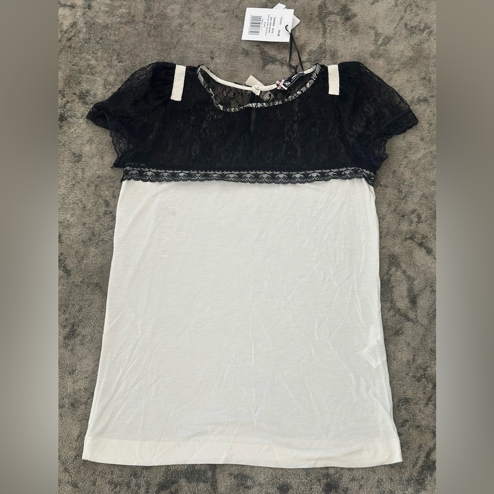 Elegant Black Lace blouse